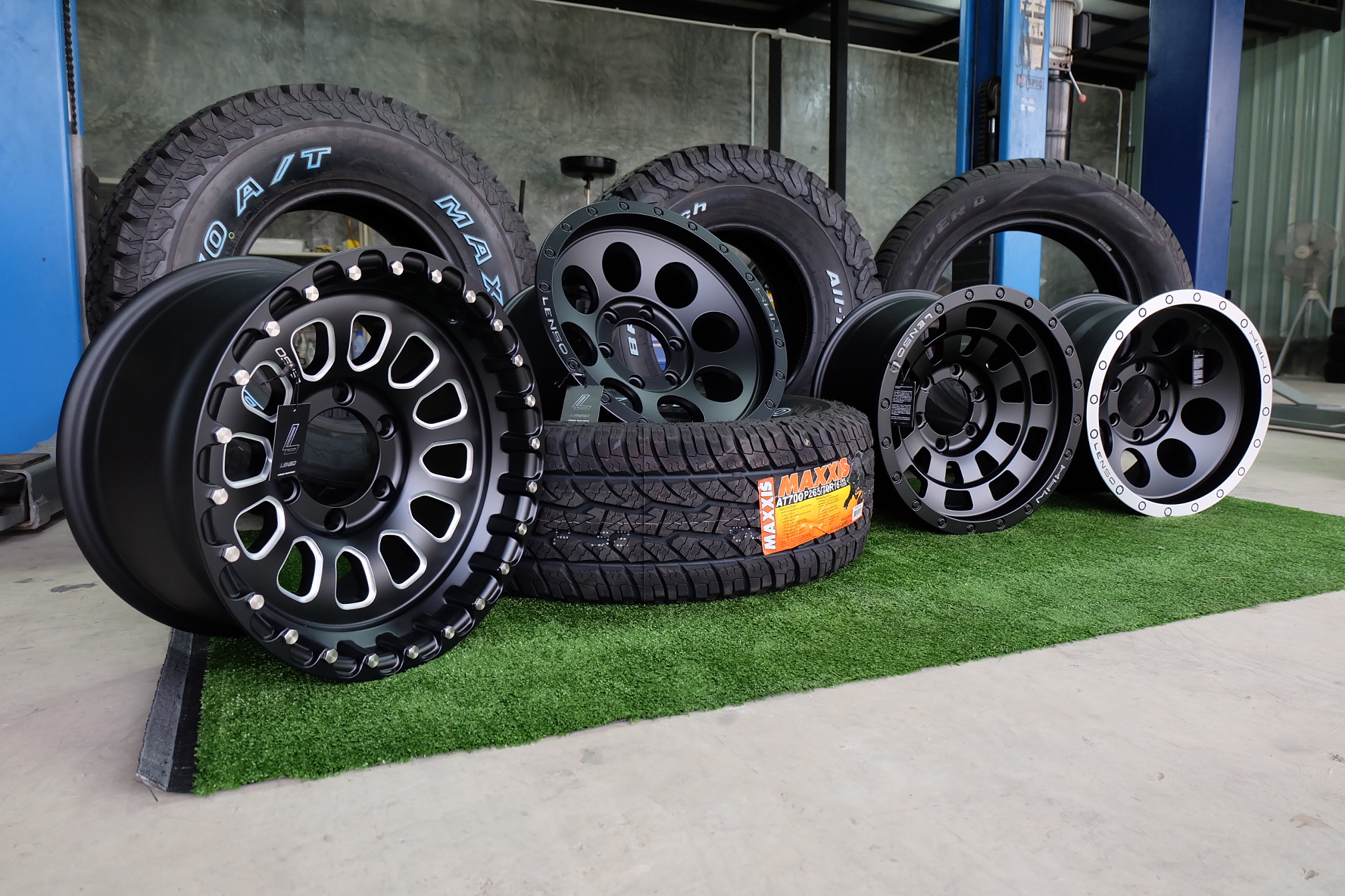 ขายยาง Maxxis ราคาถูก